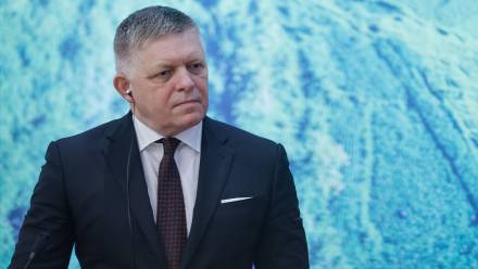 Premier Słowacji Robert Fico. Fot. PAP/EPA/LUONG THAI LINH