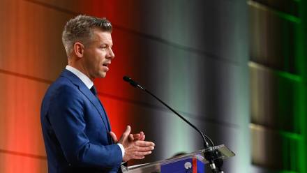 Lider Tiszy. Fot. PAP/EPA/TIBOR ILLYES