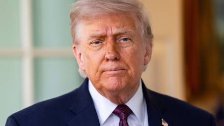 Donald Trump. Fot. PAP/EPA/SALWAN GEORGES 