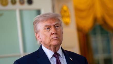 Donald Trump. Fot. PAP/EPA/SALWAN GEORGES 