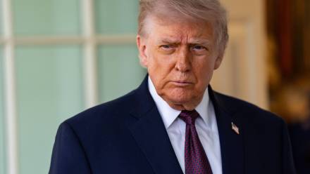 Donald Trump. Fot. PAP/EPA/SALWAN GEORGES 