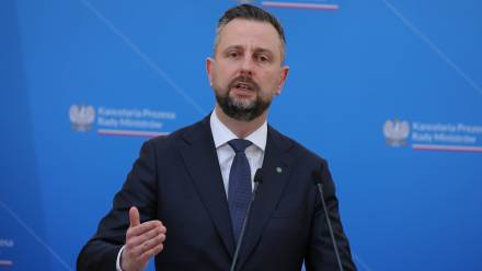Wicepremier, minister obrony narodowej Władysław Kosiniak-Kamysz. Fot. PAP/Paweł Supernak