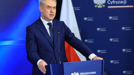 Krzysztof Gawkowski. Fot. PAP/Szymon Pulcyn