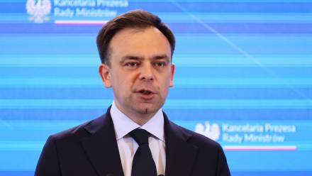 Andrzej Domański Fot. PAP/Albert Zawada