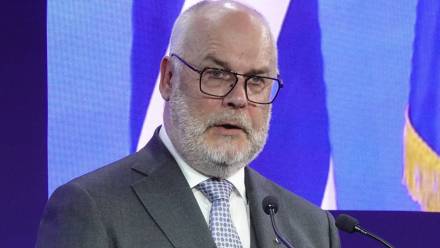 Alar Karis Fot. PAP/EPA/CHARIS AKRIVIADIS