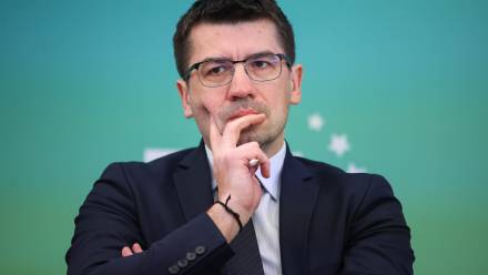 Prezes Najwyższej Izby Kontroli Mariusz Haładyj, fot. PAP/Jarek Praszkiewicz