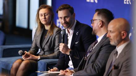 Sławosz Uznański-Wiśniewski Fot. PAP/Jarek Praszkiewicz