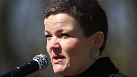 Marta Cienkowska. Fot. PAP/Andrzej Jackowski