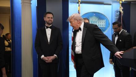 Prezydent USA Donald Trump. Fot. PAP/EPA/	Yuri Gripas / POOL