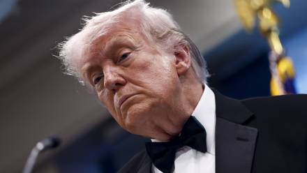 Donald Trump Fot. PAP/EPA/WILL OLIVER