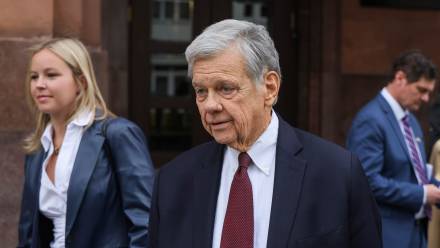 pecjalny wysłannik USA ds. Białorusi John P. Coale. Fot. PAP/Paweł Supernak