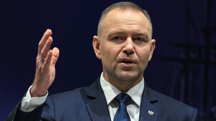 Prezydent Karol Nawrocki, fot. PAP/MARCIN OBARA