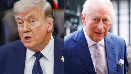 Donald Trump i Karol III Fot. PAP/EPA/WILL OLIVER/POOL/TOLGA AKMEN