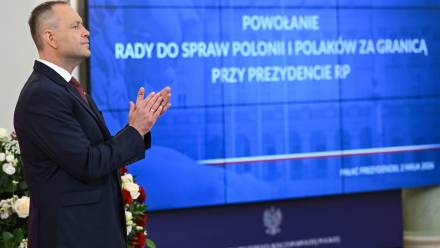 Karol Nawrocki Fot. PAP/Radek Pietruszka