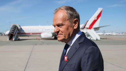 Donald Tusk Fot. PAP/Leszek Szymański