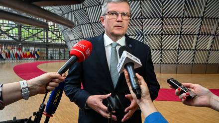 Marcin Bosacki Fot. PAP/Wiktor Dąbkowski