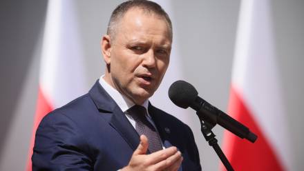 Karol Nawrocki. Fot. PAP/Leszek Szymański