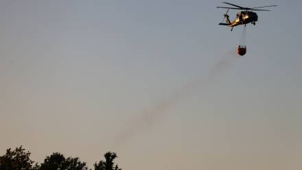 Śmigłowiec Black Hawk. Fot. PAP/Albert Zawada