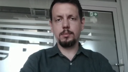 Dr Jakub Bogucki. Fot. PAP