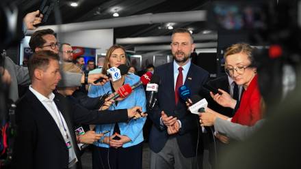 Wicepremier, szef MON Władysław Kosiniak-Kamysz. Fot. MON