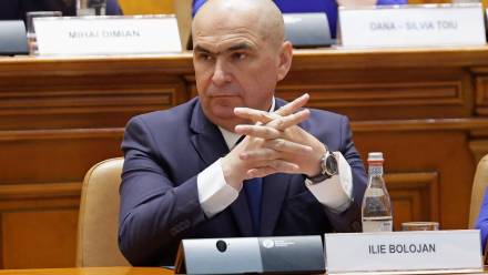 Ilie Bolojan. Fot. EPA/Robert Ghement