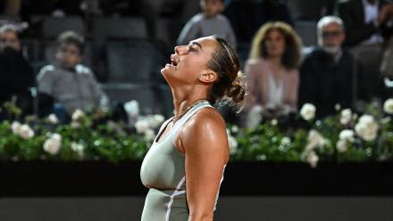 Aryna Sabalenka Fot. PAP/EPA/Riccardo Antimiani