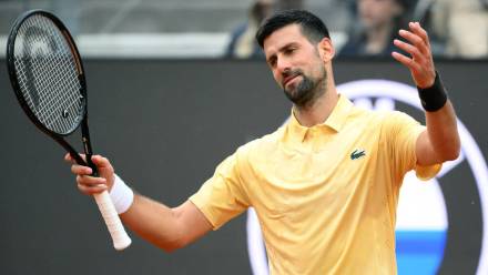 Novak Djoković. Fot. EPA/ETTORE FERRARI