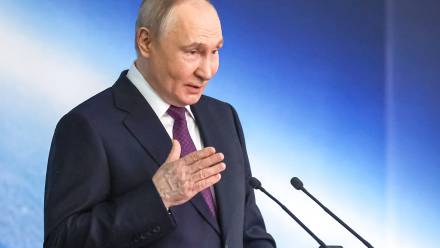 Władimir Putin. Fot. EPA/VYACHESLAV PROKOFYEV/SPUTNIK/KREMLIN