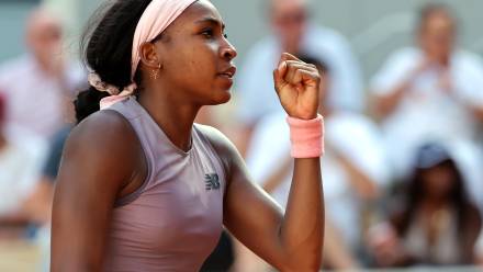 Coco Gauff Fot. PAP/EPA/CHRISTOPHE PETIT TESSON