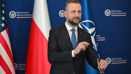 Wicepremier, szef MON Władysław Kosiniak-Kamysz. Fot. PAP/Radek Pietruszka