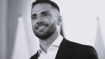 Łukasz Litewka. Fot. PAP/Marcin Obara