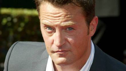 Matthew Perry Fot. PAP/EPA/EMILIO FLORES