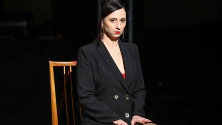 Aktorka Monika Mariotti. Fot. PAP/Rafał Guz