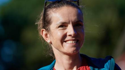 Maja Włoszczowska. Fot. PAP/Adam Warżawa