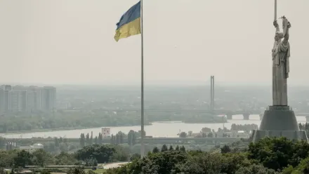 Kijów (zdjęcie ilustracyjne). Fot. EPA/OLEG PETRASYUK