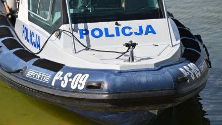 Policja wodna	Fot. PAP/Piotr Polak