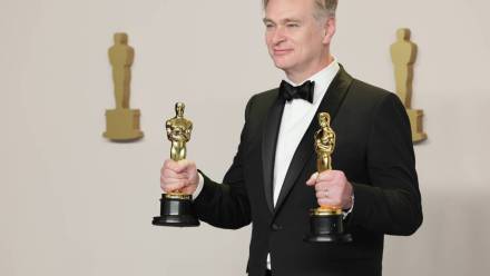 Christopher Nolan. Fot. EPA/ALLISON DINNER