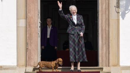 Była królowa Danii Małgorzata II, fot. PAP/EPA/RITZAU SCANPIX/IDA MARIE ODGAARD