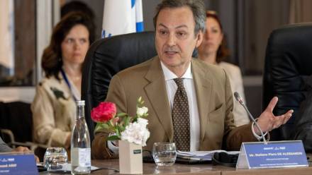 Stefano De Alessandri szef EANA. Fot. 	JALAL MORCHIDI