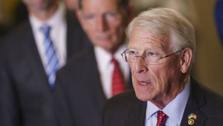 Roger Wicker. Fot. PAP/EPA/WILL OLIVER