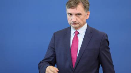Zbigniew Ziobro. Fot. PAP/Szymon Pulcyn
