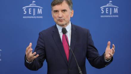 Zbigniew Ziobro. Fot. PAP/Szymon Pulcyn