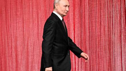 Władimir Putin. Fot. PAP/EPA/SERGEY BOBYLEV/SPUTNIK/KREMLIN POOL