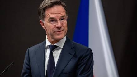 Mark Rutte. Fot. PAP/EPA/MARTIN DIVISEK