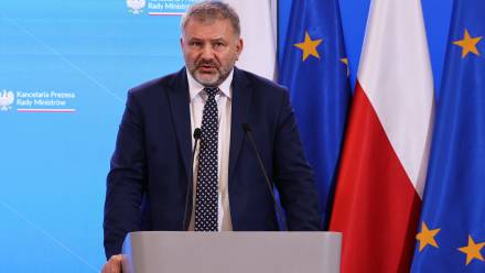 Minister sprawiedliwości Waldemar Żurek, fot. PAP/Albert Zawada