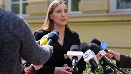 Magdalena Sobkowiak-Czarnecka. Fot. PAP/	Paweł Supernak