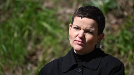 Marta Cienkowska. Fot. PAP/Andrzej Jackowski