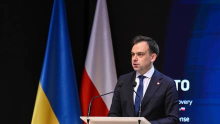 Minister finansów i gospodarki Andrzej Domański. Fot. PAP/	Darek Delmanowicz