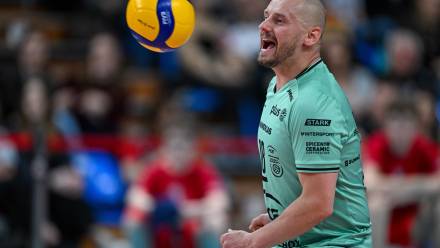 Damian Wojtaszek Fot. PAP/Darek Delmanowicz