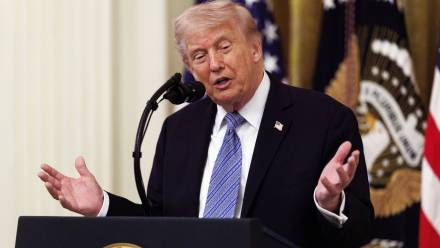 Donald Trump. Fot. EPA/WILL OLIVER